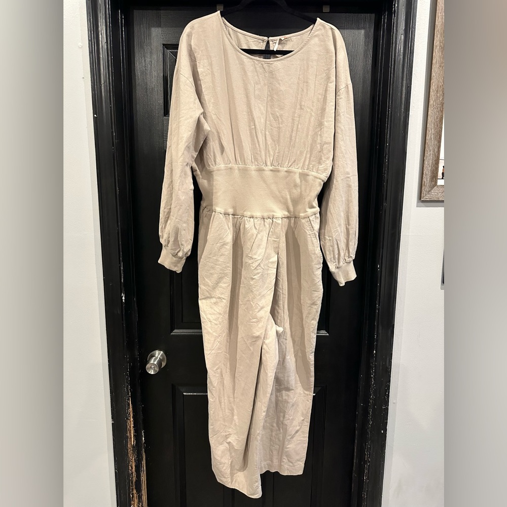 New Free People jumpsuit
